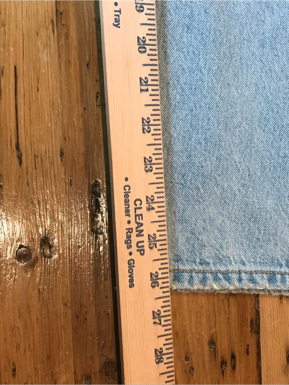 Lucky Brand Distressed High Rise Barrel-Leg Jeans •        Size 10/30 NWT - Picture 10 of 11